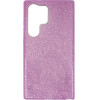 Vivid Glitter Shine Plastic Hard Case Samsung Galaxy S24 Ultra Purple - (CS-FSHN GLT 4-2403010)