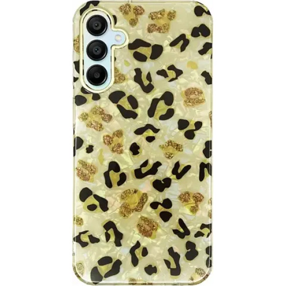 Vivid Leopard Glitter Samsung Galaxy A15 4G/5G - (CS-FSHN GRL-2403001)