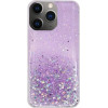 Vivid Liquid Glitter Case Apple iPhone 11 Pro Max Purple/Multicolor - (CS-FSHN GLT 6-2403002)