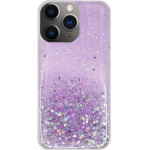 Vivid Liquid Glitter Case Apple iPhone 11 Pro Max Purple/Multicolor - (CS-FSHN GLT 6-2403002)