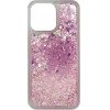 Vivid Liquid Glitter Case Apple iPhone 15 Pro Max Pink - (CS-FSHN GLT 5-2403006)