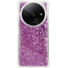 Vivid Liquid Glitter Case Redmi A3 Purple - (CS-FSHN GLT 1-2403005)