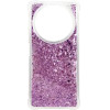 Vivid Liquid Glitter Case Redmi A3 Purple - (CS-FSHN GLT 1-2403005)