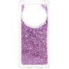 Vivid Liquid Glitter Case Redmi A3 Purple - (CS-FSHN GLT 1-2403005)