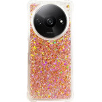 Vivid Liquid Glitter Case Redmi A3 Rose Gold - (CS-FSHN GLT 3-2403004)