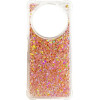Vivid Liquid Glitter Case Redmi A3 Rose Gold - (CS-FSHN GLT 3-2403004)