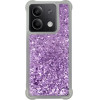 Vivid Liquid Glitter Case Redmi Note 13 5G Purple - (CS-FSHN GLT 1-2403006)