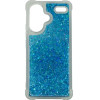 Vivid Liquid Glitter Case Redmi Note 13 Pro+ 5G Blue - (CS-FSHN GLT-2403007)