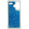 Vivid Liquid Glitter Case Redmi Note 13 Pro+ 5G Blue - (CS-FSHN GLT-2403007)