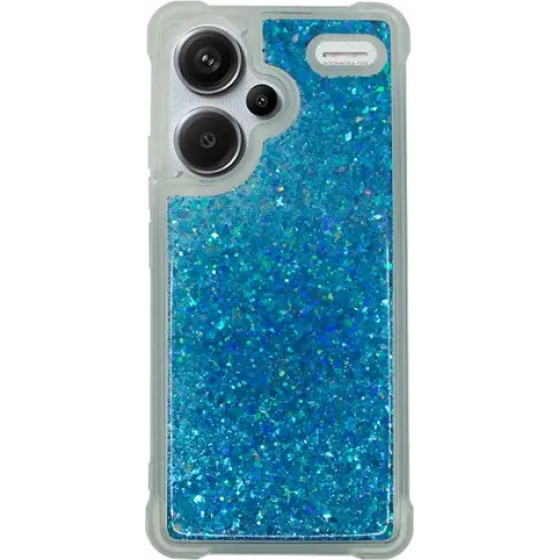 Vivid Liquid Glitter Case Redmi Note 13 Pro+ 5G Blue - (CS-FSHN GLT-2403007)