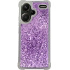 Vivid Liquid Glitter Case Redmi Note 13 Pro+ 5G Purple - (CS-FSHN GLT 1-2403007)