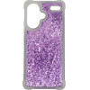 Vivid Liquid Glitter Case Redmi Note 13 Pro+ 5G Purple - (CS-FSHN GLT 1-2403007)