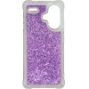 Vivid Liquid Glitter Case Redmi Note 13 Pro+ 5G Purple - (CS-FSHN GLT 1-2403007)