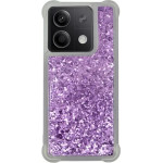Vivid Liquid Glitter Case Redmi Note 13 Pro/Poco X6 5G Purple - (CS-FSHN GLT 1-2403012)