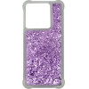 Vivid Liquid Glitter Case Redmi Note 13 Pro/Poco X6 5G Purple - (CS-FSHN GLT 1-2403012)
