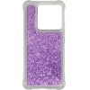 Vivid Liquid Glitter Case Redmi Note 13 Pro/Poco X6 5G Purple - (CS-FSHN GLT 1-2403012)