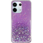 Vivid Liquid Glitter Case Redmi Note 13 Pro/Poco X6 5G Purple/Multicolor - (CS-FSHN GLT 6-2403018)