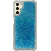 Vivid Liquid Glitter Case Samsung Galaxy A04s Blue - (CS-FSHN GLT-2403008)