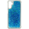 Vivid Liquid Glitter Case Samsung Galaxy A13 5G Blue - (CS-FSHN GLT-2403009)