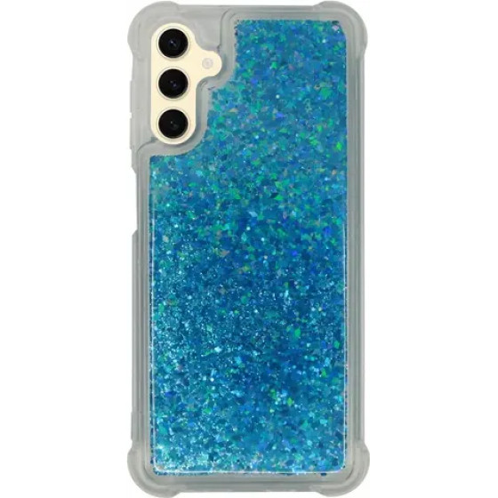 Vivid Liquid Glitter Case Samsung Galaxy A13 5G Blue - (CS-FSHN GLT-2403009)