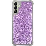 Vivid Liquid Glitter Case Samsung Galaxy A14 4G/5G Purple - (CS-FSHN GLT 1-2403008)