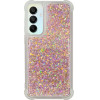 Vivid Liquid Glitter Case Samsung Galaxy A15 4G/5G Rose Gold - (CS-FSHN GLT 3-2403006)