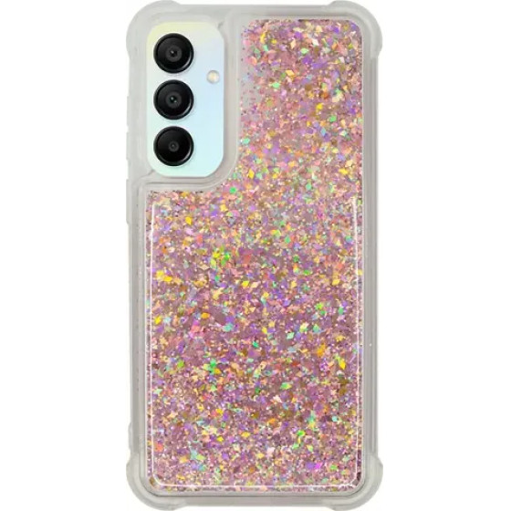 Vivid Liquid Glitter Case Samsung Galaxy A15 4G/5G Rose Gold - (CS-FSHN GLT 3-2403006)
