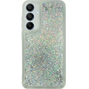 Vivid Liquid Glitter Case Samsung Galaxy A15 4G/5G Silver - (CS-FSHN GLT 2-2403007)