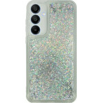 Vivid Liquid Glitter Case Samsung Galaxy A15 4G/5G Silver - (CS-FSHN GLT 2-2403007)