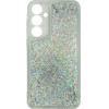 Vivid Liquid Glitter Case Samsung Galaxy A15 4G/5G Silver - (CS-FSHN GLT 2-2403007)