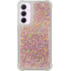 Vivid Liquid Glitter Case Samsung Galaxy A35 5G Rose Gold - (CS-FSHN GLT 3-2403007)