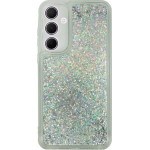 Vivid Liquid Glitter Case Samsung Galaxy A35 5G Silver - (CS-FSHN GLT 2-2403009)