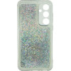 Vivid Liquid Glitter Case Samsung Galaxy A35 5G Silver - (CS-FSHN GLT 2-2403009)