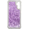 Vivid Liquid Glitter Case Samsung Galaxy A54 5G Purple - (CS-FSHN GLT 1-2403009)