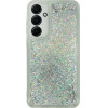 Vivid Liquid Glitter Case Samsung Galaxy A55 5G Silver - (CS-FSHN GLT 2-2403010)