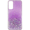 Vivid Liquid Glitter Case Samsung Galaxy S24 Ultra Purple/Multicolor - (CS-FSHN GLT 6-2403016)