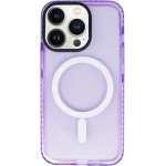 Vivid Magsafe Silicone Case Apple iPhone 13 Pro Purple - (CS-MGS TR 2-2403003)