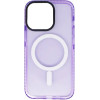 Vivid Magsafe Silicone Case Apple iPhone 13 Pro Purple - (CS-MGS TR 2-2403003)