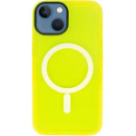 Vivid Magsafe Silicone Case Apple iPhone 13 Yellow - (CS-MGS TR 3-2403002)