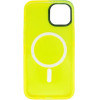Vivid Magsafe Silicone Case Apple iPhone 13 Yellow - (CS-MGS TR 3-2403002)
