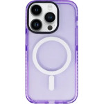 Vivid Magsafe Silicone Case Apple iPhone 14 Pro Purple - (CS-MGS TR 2-2403006)