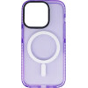 Vivid Magsafe Silicone Case Apple iPhone 14 Pro Purple - (CS-MGS TR 2-2403006)