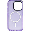 Vivid Magsafe Silicone Case Apple iPhone 14 Pro Purple - (CS-MGS TR 2-2403006)