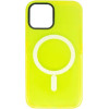 Vivid Magsafe Silicone Case Apple iPhone 14 Yellow - (CS-MGS TR 3-2403004)