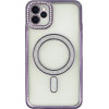 Vivid Magsafe Strass and Glitter Case Apple iPhone 14 Pro Purple - (CS-MGS TR 1-2403005)