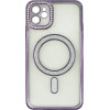 Vivid Magsafe Strass and Glitter Case Apple iPhone 14 Pro Purple - (CS-MGS TR 1-2403005)