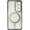 Vivid Magsafe Strass and Glitter Case Samsung Galaxy S24 Purple - (CS-MGS TR 1-2403010)