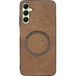 Vivid Magsafe Wooden Pattern Case Samsung Galaxy A05s Brown - (CS-OFFC Case 4-2403003)
