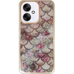 Vivid Mermaid Scale Silicone Case Redmi 13C Rose Gold - (CS-FSHN BLK-2403004)