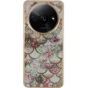 Vivid Mermaid Scale Silicone Case Redmi A3 Rose Gold - (CS-FSHN BLK-2403005)